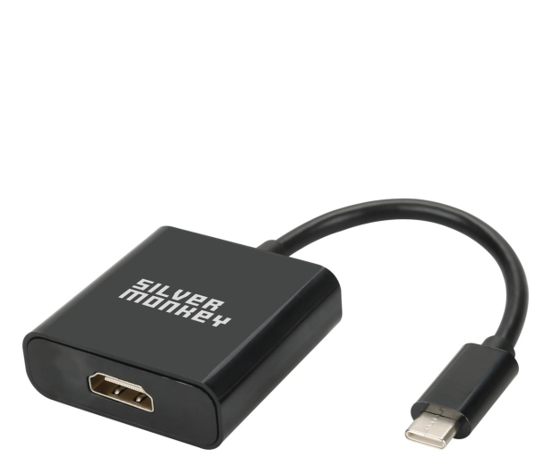 SILVER MONKEY Adapter USB-C - HDMI - 1093339 - zdjęcie